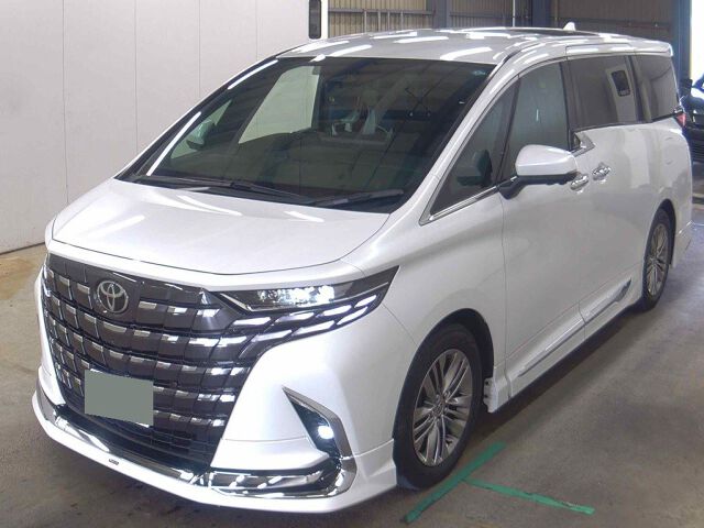 2025 Toyota Alphard Z auction photo 4