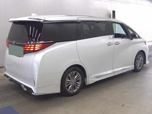 2025 Toyota Alphard Z auction photo 5