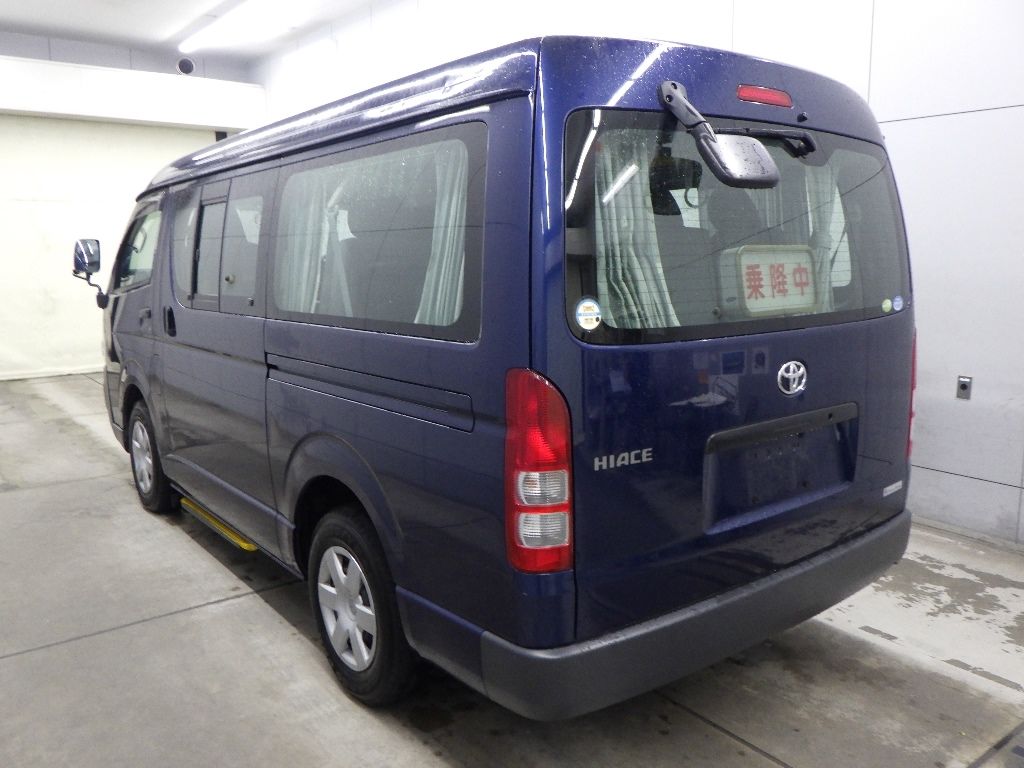 2009 Toyota Hiace DX auction photo 5