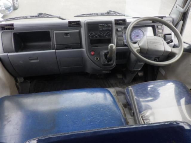 2002 Mitsubishi Fuso キャンターガッツ Double cab auction photo 3
