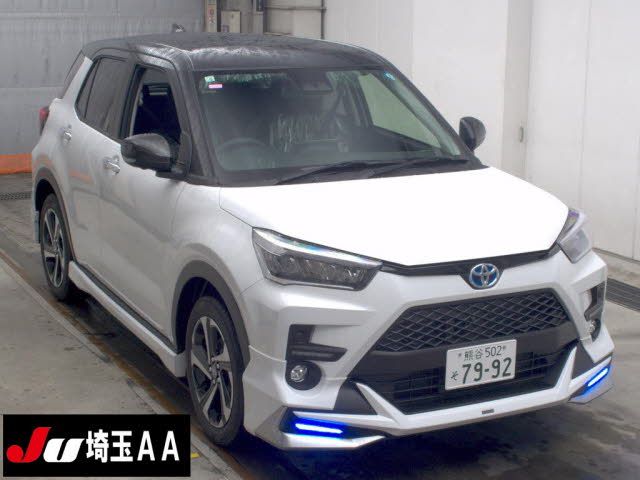 2026 Toyota Raize Hybrid Z Modellista Aero Japan auction vehicle