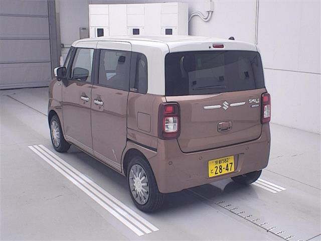 2025 Suzuki ワゴンRスマイル Hybrid X Zenhoi Memory auction photo 2