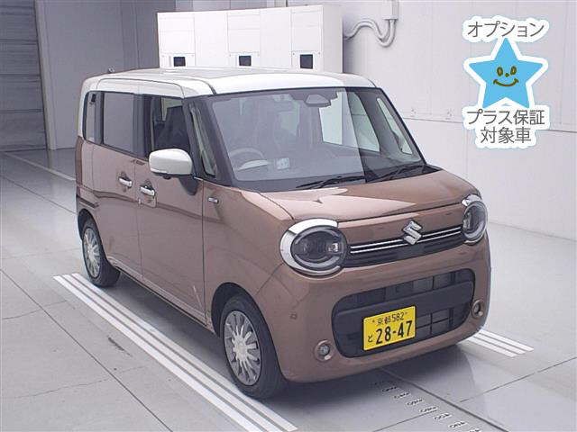 Japan Auction Vehicles 14 2025 Suzuki ワゴンRスマイル Hybrid X Zenhoi Memory auction photo