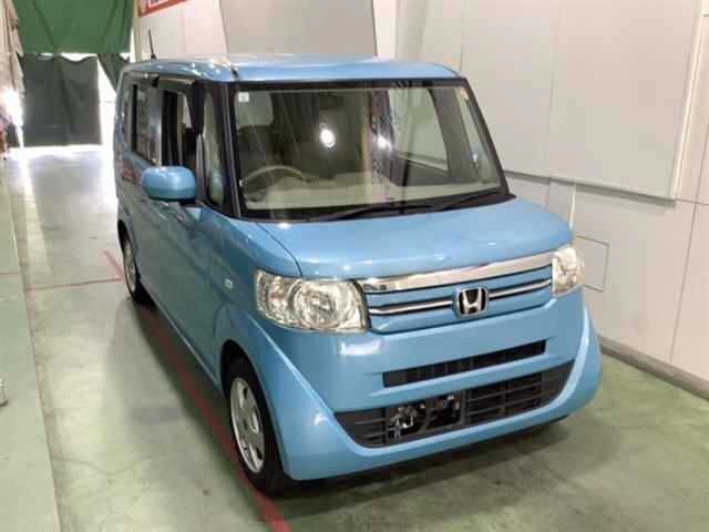 Japan Auction Vehicles 4 2015 Honda N-BOX G auction photo