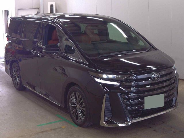 2025 Toyota Vellfire Z Premier Japan auction vehicle