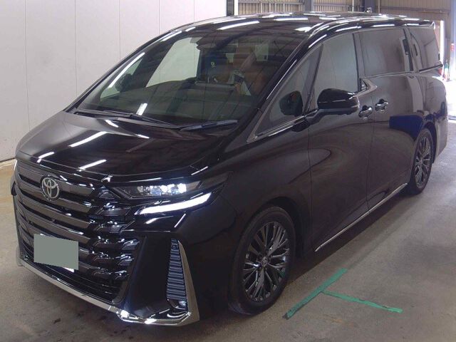 2025 Toyota Vellfire Z Premier auction photo 4