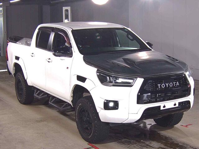 2023 Toyota Hilux Z GR Sport 4WD Japan auction vehicle
