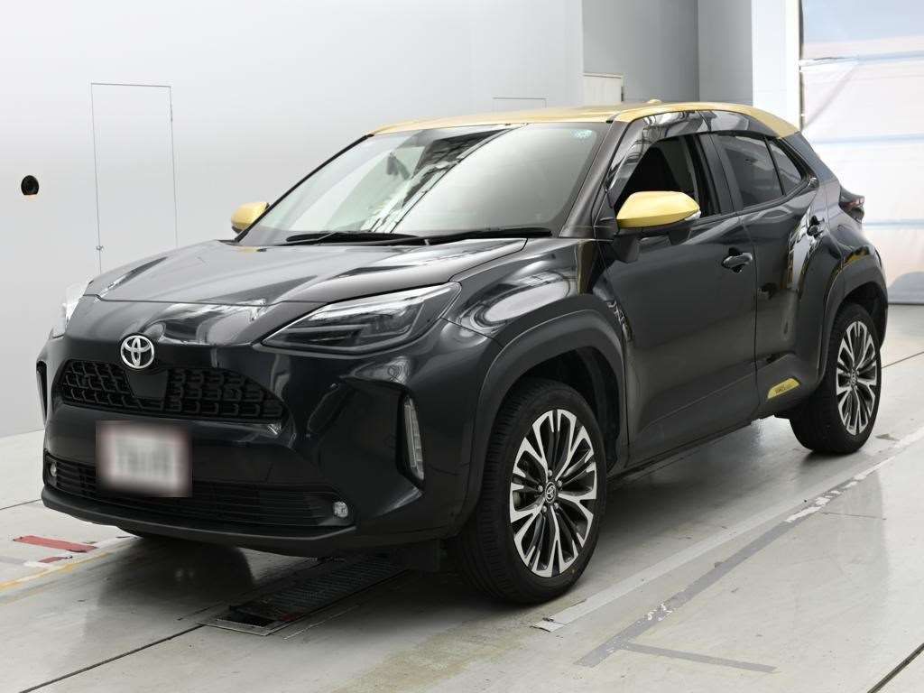 Japan Auction Vehicles 14 2022 Toyota Yaris Cross Z auction photo