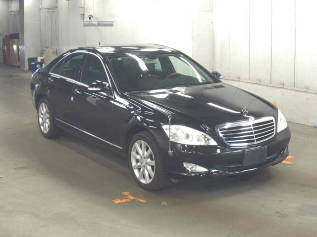 Japan Auction Vehicles 5 2007 Mercedes-Benz S 350 auction photo