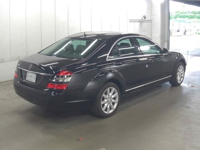 2007 Mercedes-Benz S 350 auction photo 3