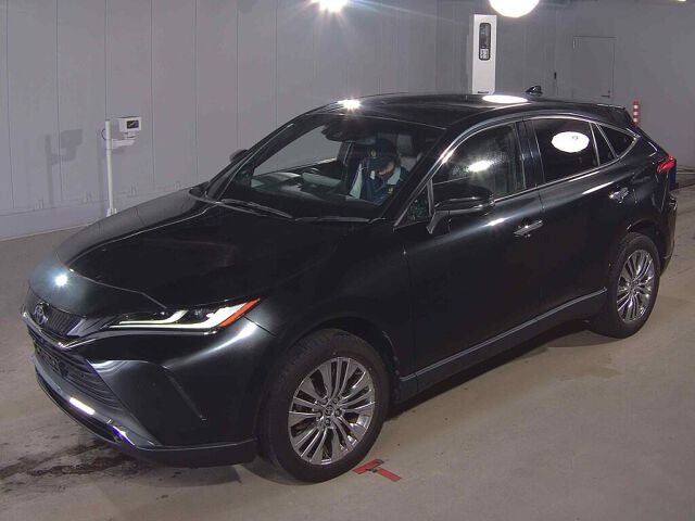 2022 Toyota Harrier Z auction photo 4