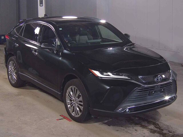 2022 Toyota Harrier Z Japan auction vehicle