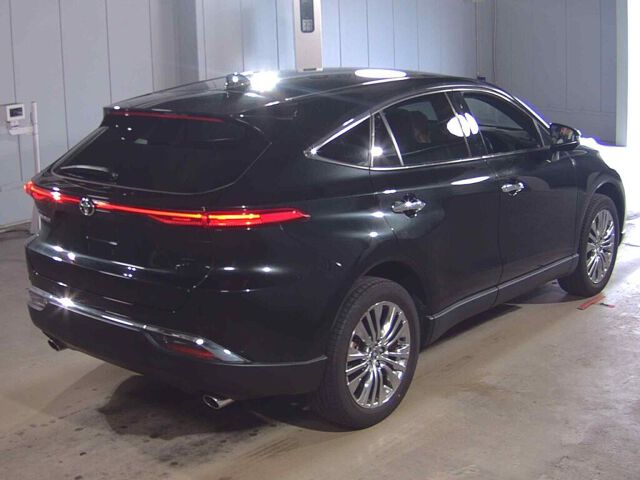 2022 Toyota Harrier Z auction photo 5