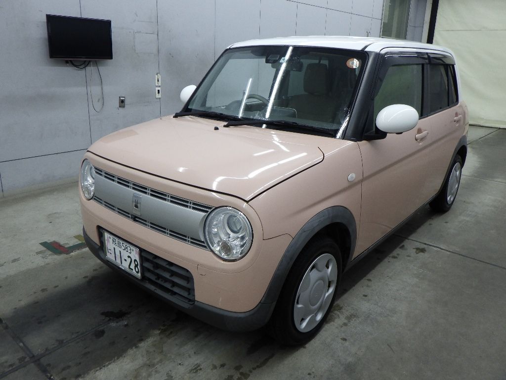 2016 Suzuki Alto Lapin S auction photo 4