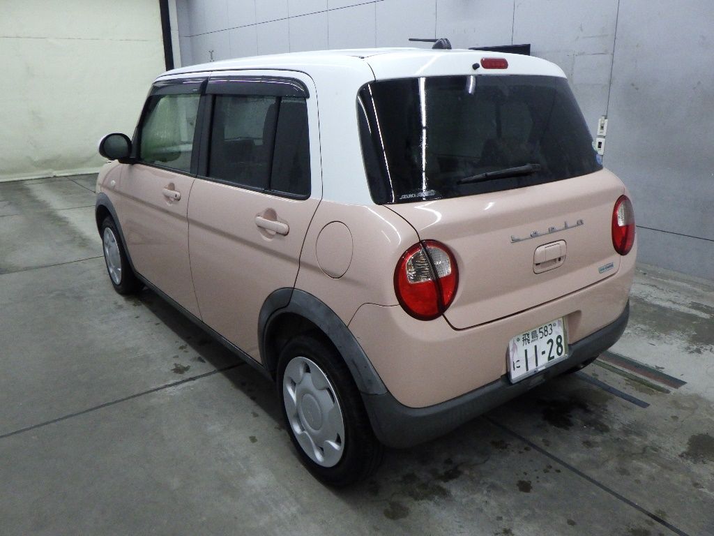 2016 Suzuki Alto Lapin S auction photo 5