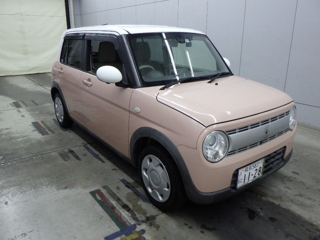 Japan Auction Vehicles 12 2016 Suzuki Alto Lapin S auction photo