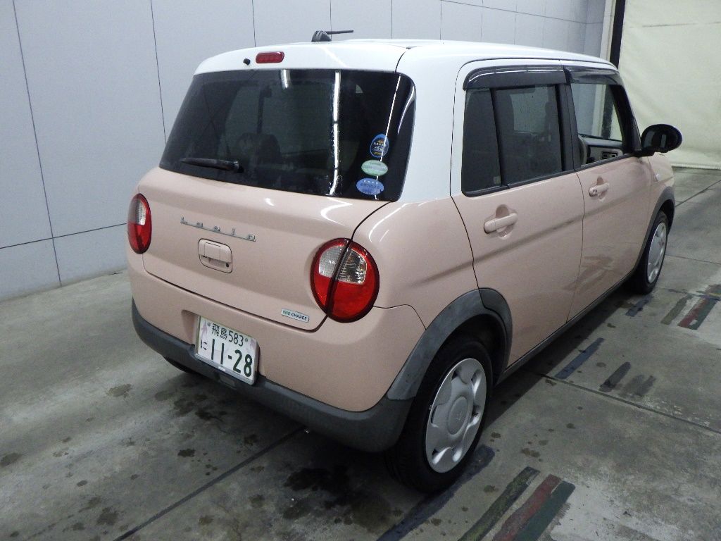 2016 Suzuki Alto Lapin S auction photo 2
