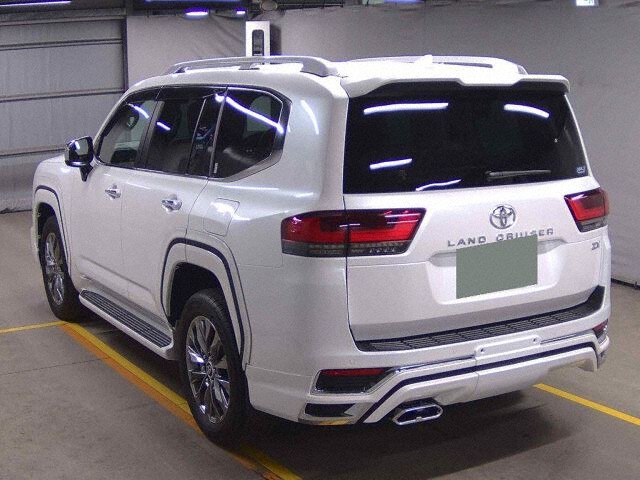 2024 Toyota Land Cruiser ZX 4WD auction photo 2