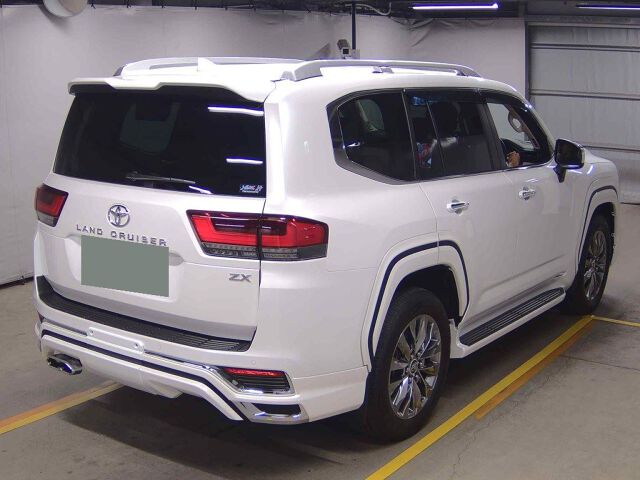 2024 Toyota Land Cruiser ZX 4WD auction photo 5