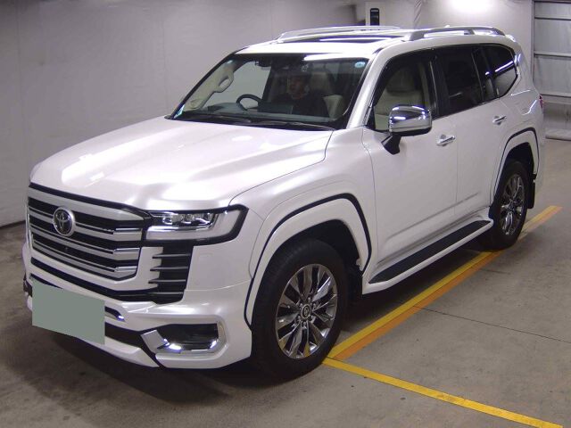 2024 Toyota Land Cruiser ZX 4WD auction photo 4
