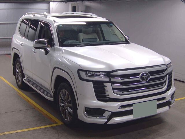 Japan Auction Vehicles 8 2024 Toyota Land Cruiser ZX 4WD auction photo