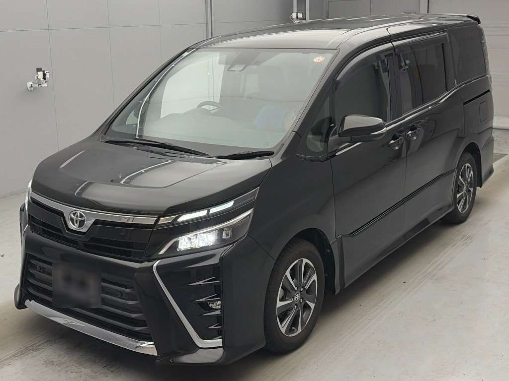 Japan Auction Vehicles 4 2021 Toyota Voxy ZS auction photo