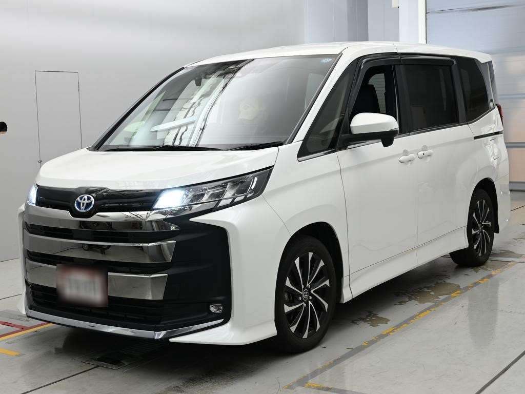 Japan Auction Vehicles 14 2023 Toyota Noah Hybrid S-Z auction photo