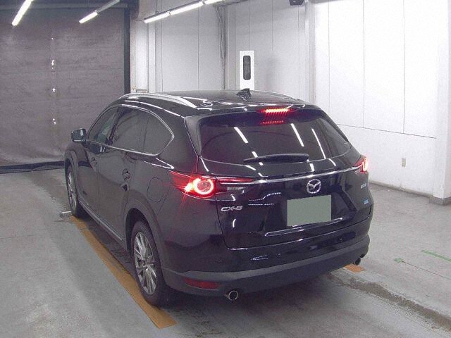 2018 Mazda CX-8 XD Lパッケージ auction photo 2