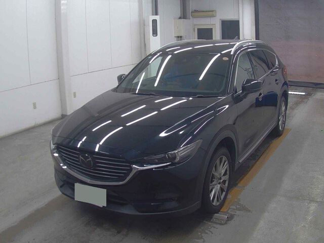 2018 Mazda CX-8 XD Lパッケージ auction photo 4