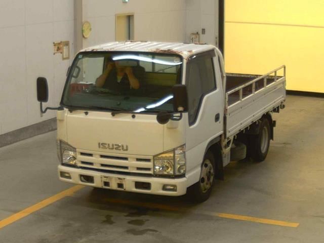 2007 Isuzu Elf Flatbed Japan auction vehicle