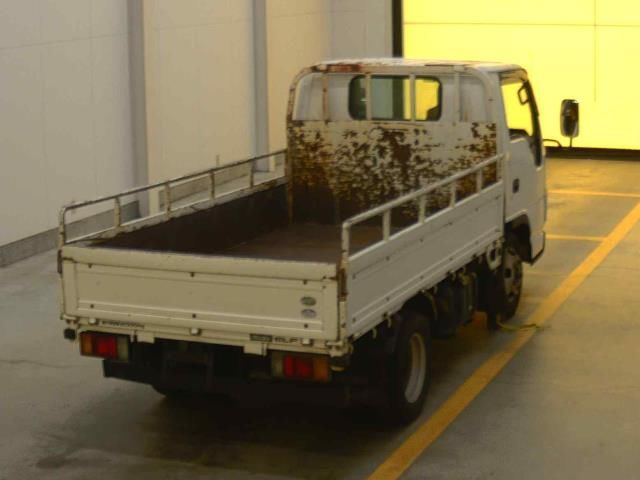 2007 Isuzu Elf Flatbed auction photo 2