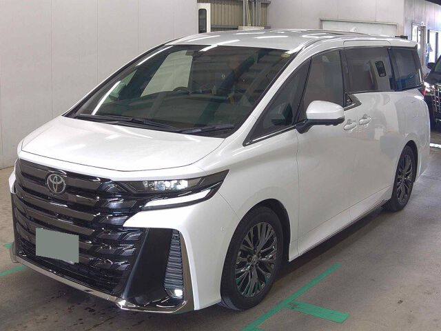 2025 Toyota Vellfire Z Premier auction photo 4