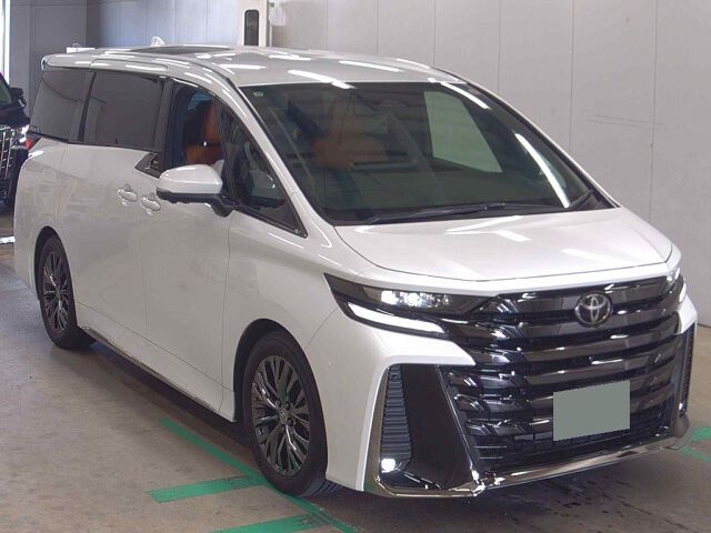 2025 Toyota Vellfire Z Premier Japan auction vehicle