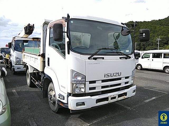2012 Isuzu Forward Japan auction vehicle