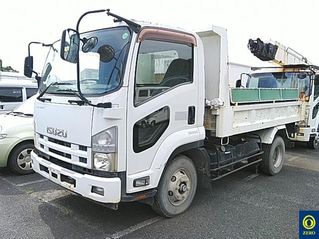2012 Isuzu Forward auction photo 2
