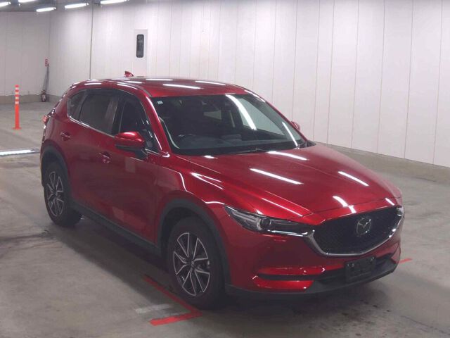 Japan Auction Vehicles 8 2019 Mazda CX-5 XD Proactive 4WD auction photo