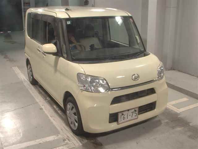 Japan Auction Vehicles 12 2014 Daihatsu Tanto L SA auction photo