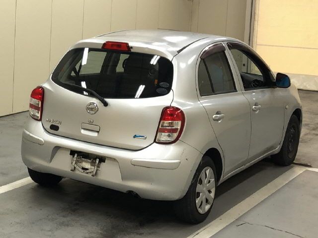 2011 Nissan March 12X auction photo 4