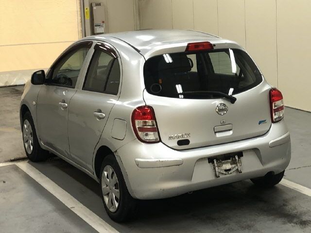 2011 Nissan March 12X auction photo 2