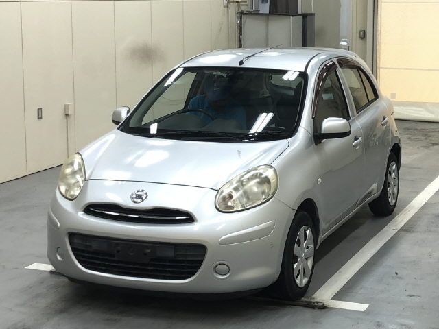 2011 Nissan March 12X auction photo 3