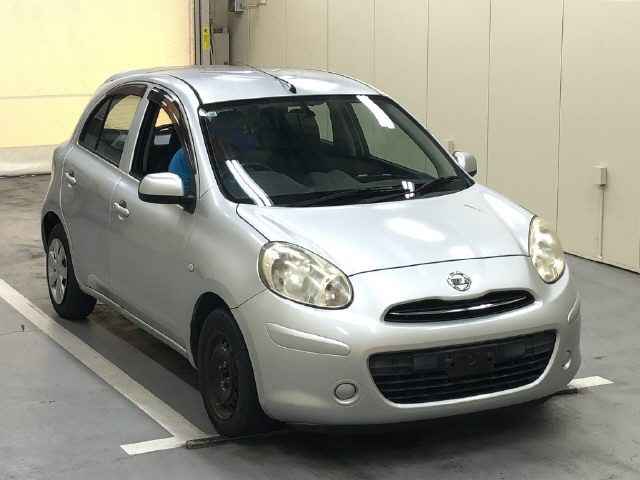 2011 Nissan March 12X Japan auction vehicle