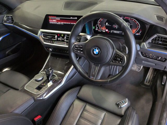 2021 BMW 3 Series 320DXD M-SJ+ 4WD auction photo 3