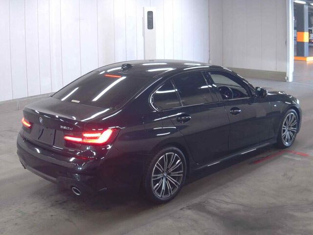 2021 BMW 3 Series 320DXD M-SJ+ 4WD auction photo 5