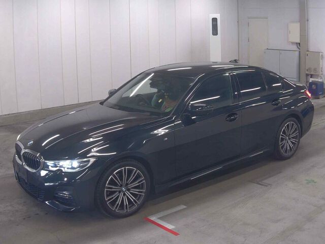 2021 BMW 3 Series 320DXD M-SJ+ 4WD auction photo 4