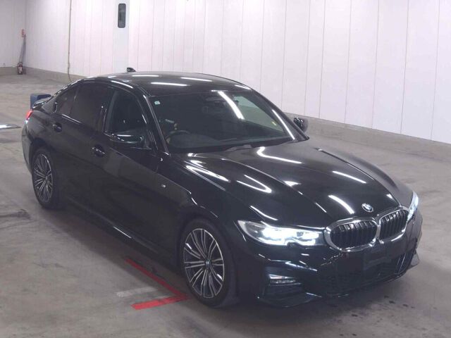 2021 BMW 3 Series 320DXD M-SJ+ 4WD Japan auction vehicle