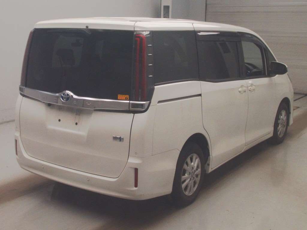 2021 Toyota Noah ハイブリッドX auction photo 2