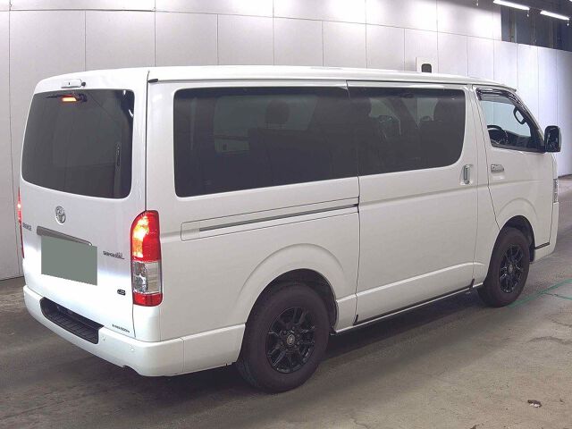 2025 Toyota Hiace LSGLダークプラS 4WD auction photo 5