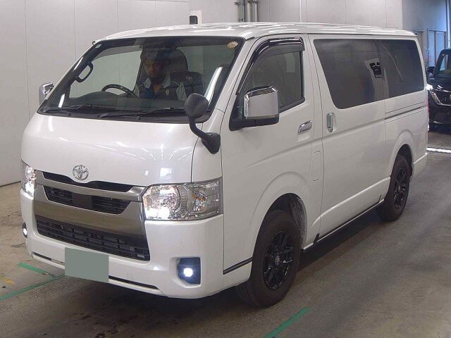 2025 Toyota Hiace LSGLダークプラS 4WD auction photo 4