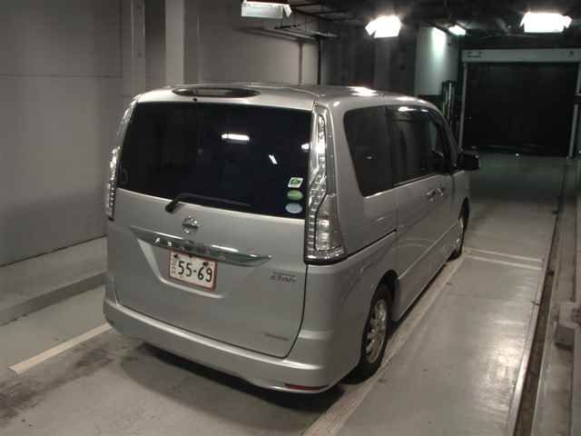 2016 Nissan Serena 4WD ハイウェイスターSエディシ auction photo 5