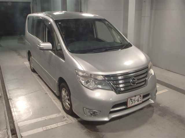 2016 Nissan Serena 4WD ハイウェイスターSエディシ selected Japan auction vehicle